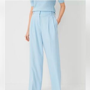 Ann Taylor High Rise Wide Leg Pants